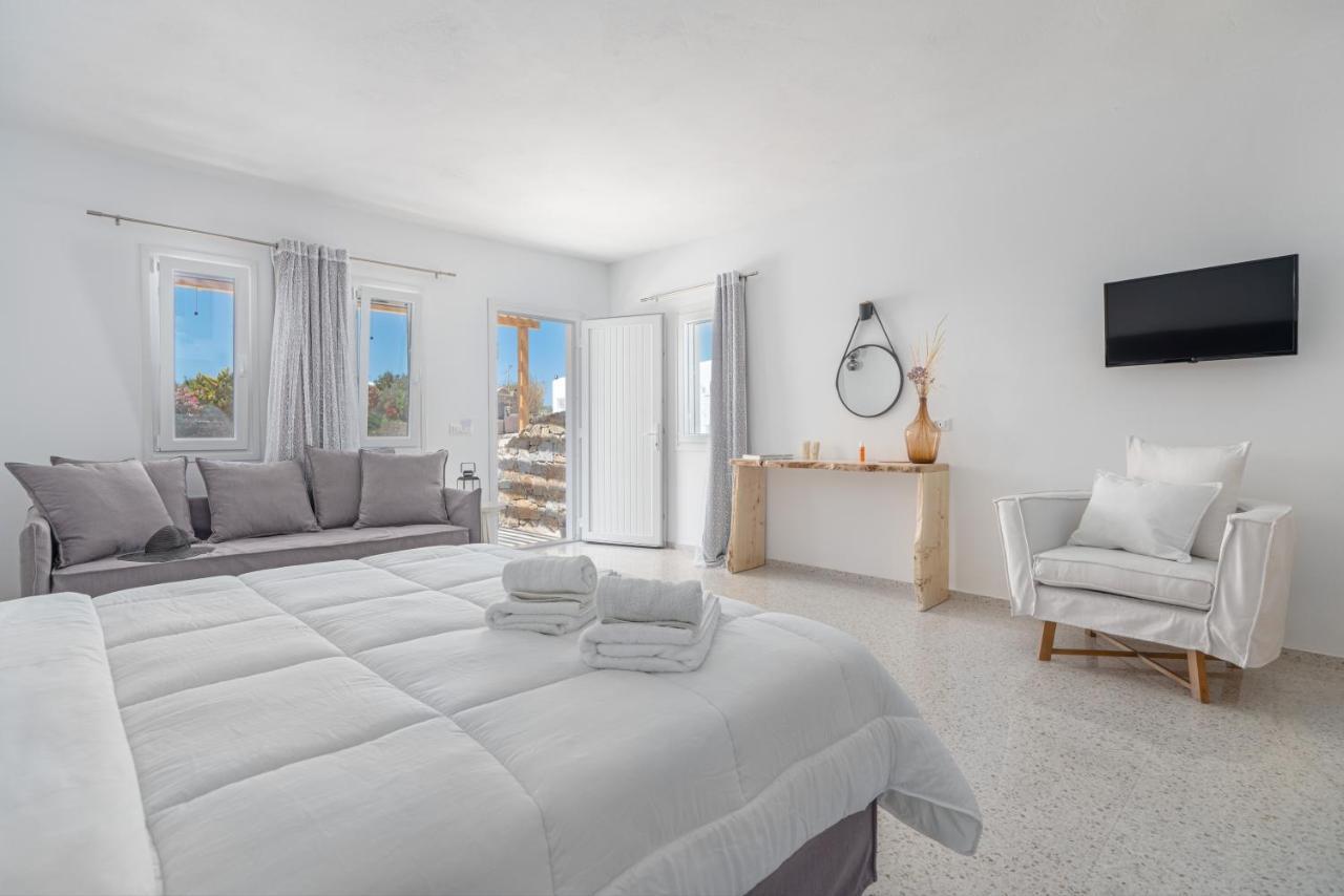 Il Vento Suites Mykonos Town Exterior foto
