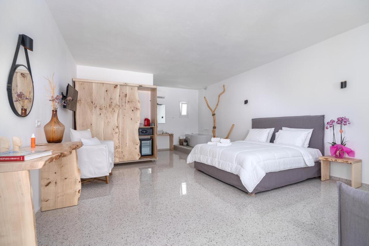 Il Vento Suites Mykonos Town Exterior foto