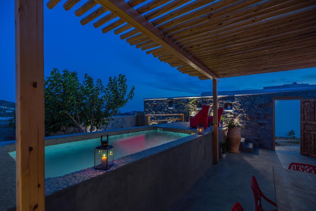 Il Vento Suites Mykonos Town Exterior foto