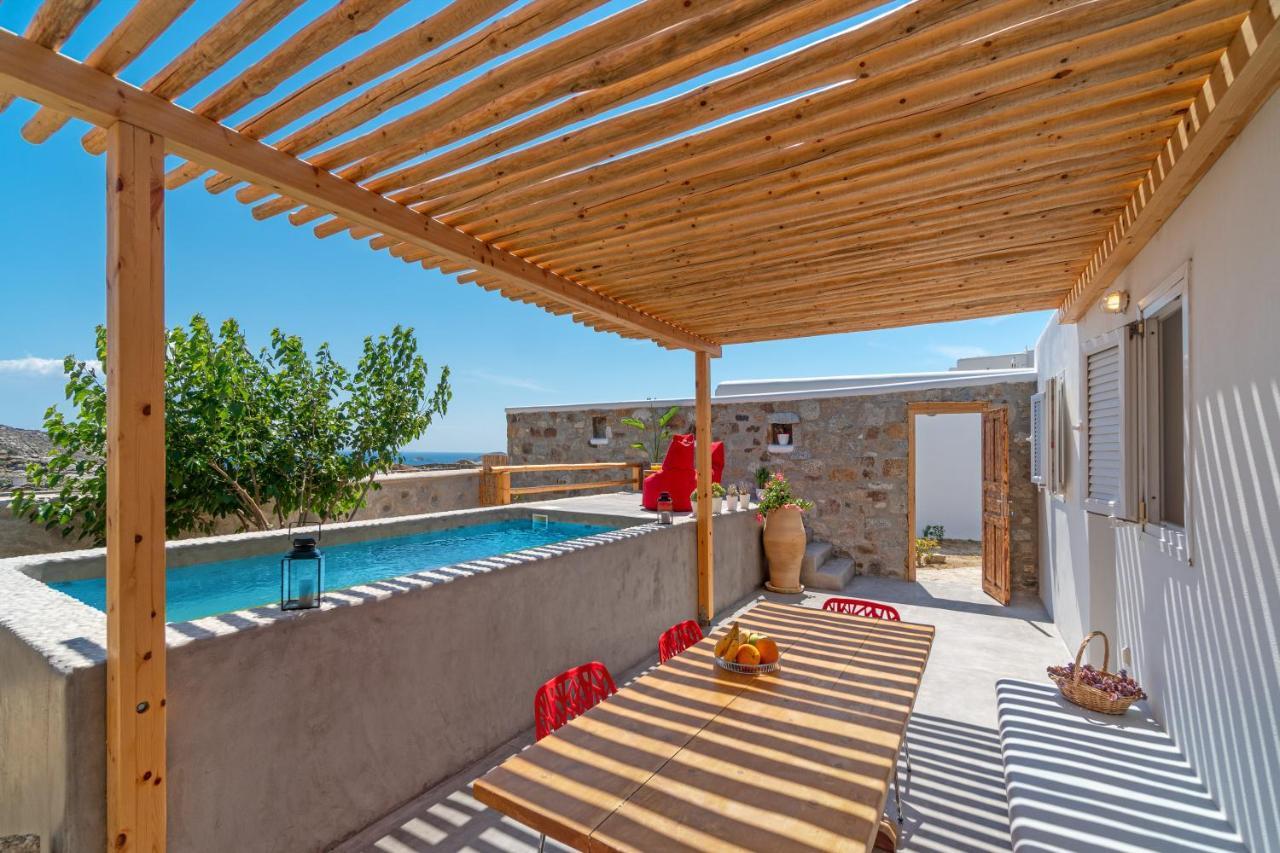 Il Vento Suites Mykonos Town Exterior foto