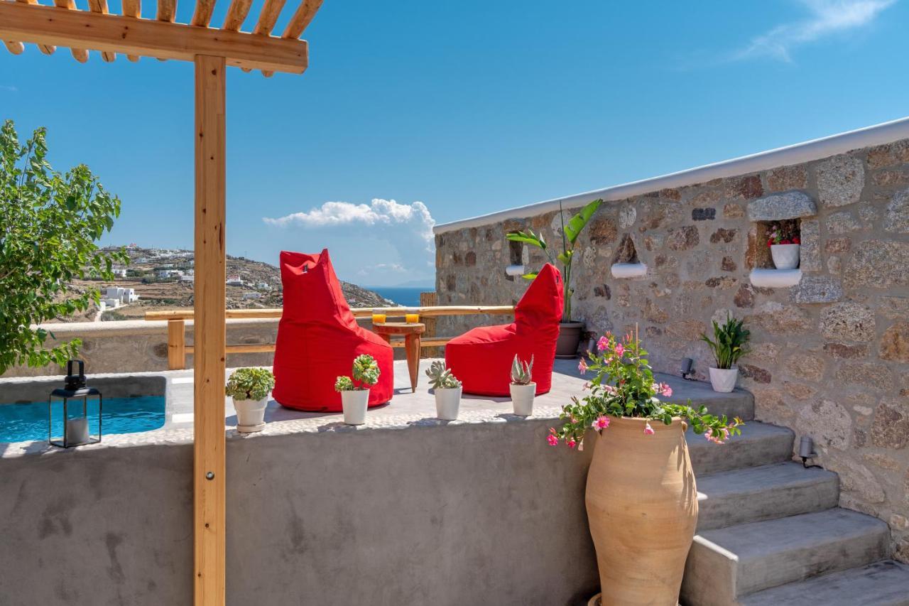 Il Vento Suites Mykonos Town Exterior foto