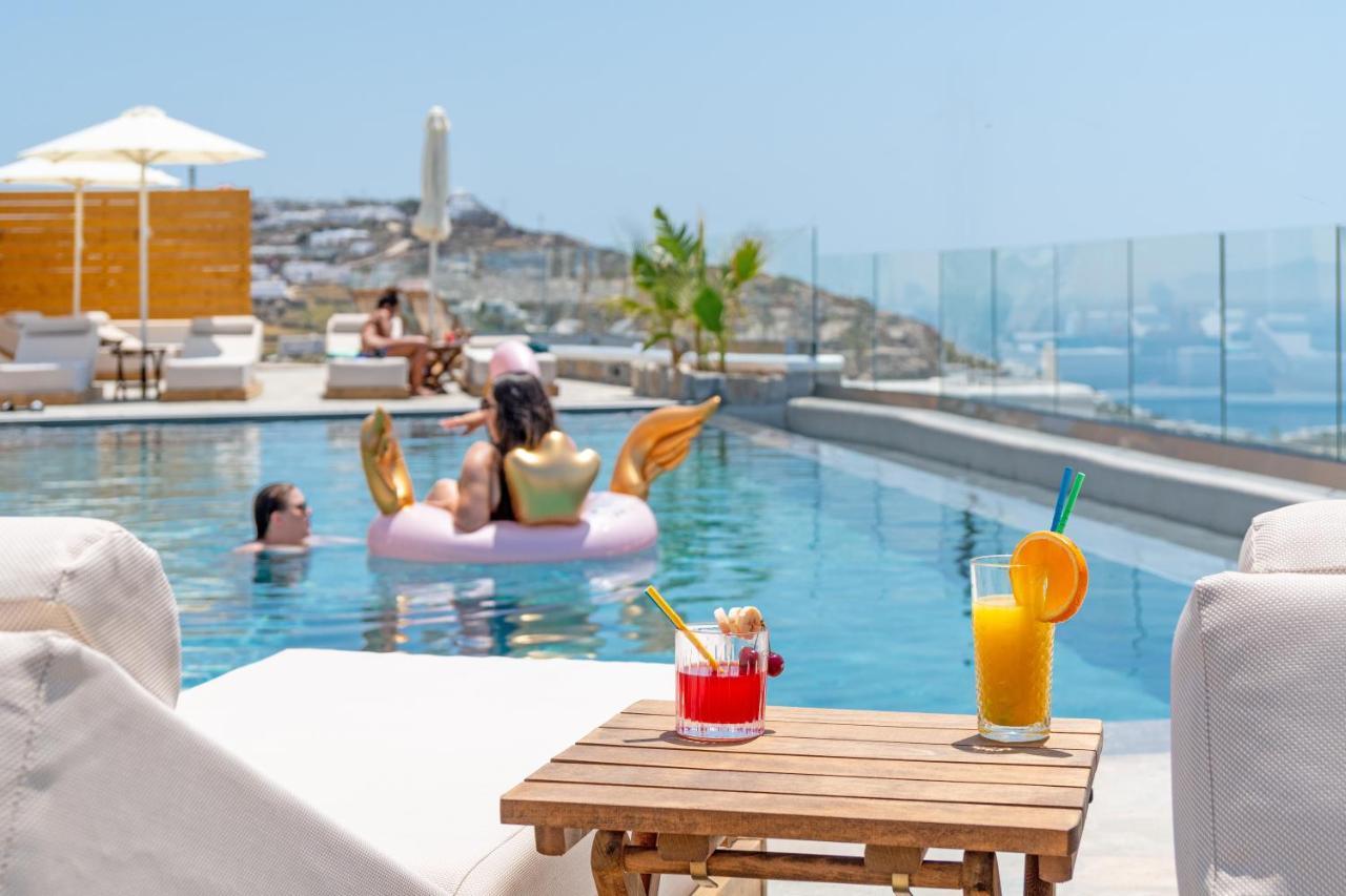 Il Vento Suites Mykonos Town Exterior foto
