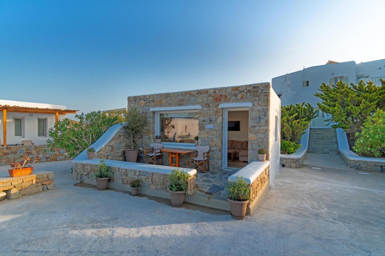 Il Vento Suites Mykonos Town Exterior foto